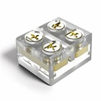 Gerade Klemmleiste für 2PIN-Kabel