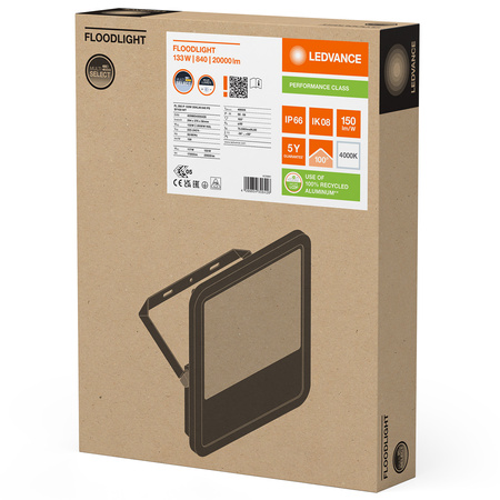 LED-Flutlicht 133W 20000lm 4000K IP66 Weiß LEDVANCE Flutlicht