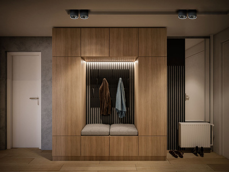 HALO LED-Deckenleuchte 8196 Nowodvorski Schwarz GU10 Spot Röhre Anbaumontage Modern