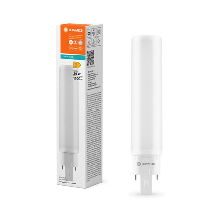 LED Lampen DULUX G24q-3 10W = 26W 1100lm 4000K Neutralweiß LEDVANCE
