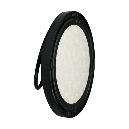 Industrielle LED-Leuchte 100W HighBay 10200lm 6500K IP65 Schwarz VT-92100 V-TAC