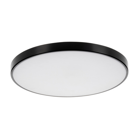 Plafond LED-Deckenpaneel-Anbauleuchte 20W 2060lm CCT RGB Rund Schwarz Dimmbar S Kanlux