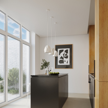 MINT E27 Keramik Decke Pendelleuchte Modern SOLLUX