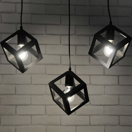 SCHWEDEN DECKENHÄNGELAMPE 3xE27 GOLDLUX (Polux)