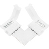 Winkelstecker für LED-Streifen 5PIN 12mm Rastung