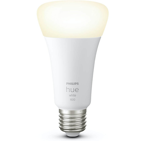 LED-Glühbirne E27 A67 15.5W 2700K Warm PHILIPS HUE Weiß Bluetooth Zigbee