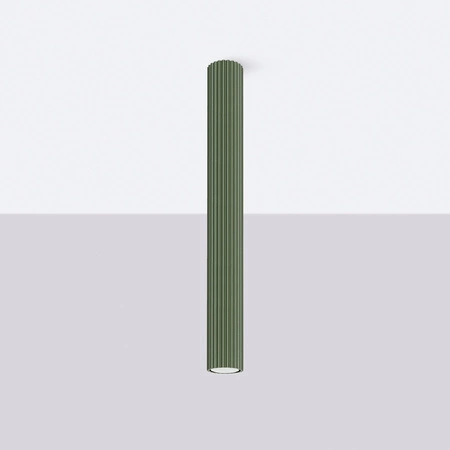 Tuba Spot GU10 Olive Carbon Deep Space SL-Deckenleuchte.1610 Sollux