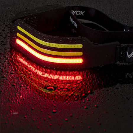 Wiederaufladbare Kopftaschenlampe 3x COB + XPE Pro Series VA0130 VAYOX