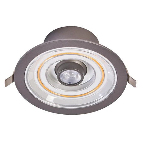 LED-Filament-Spot-Lampe 9W 2700K Aluminium Spot Downlight Halo LEDVANCE 