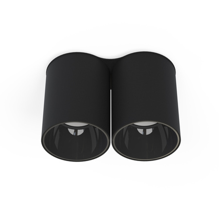 Deckenleuchten EYE TONE II 8086 Nowodvorski Schwarz 2xGU10 Deckenstrahler Modern