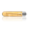 6X LED bulb E27 T30 6W = 50W 660lm 3000K Warm 360° Amber Filament LUMILED