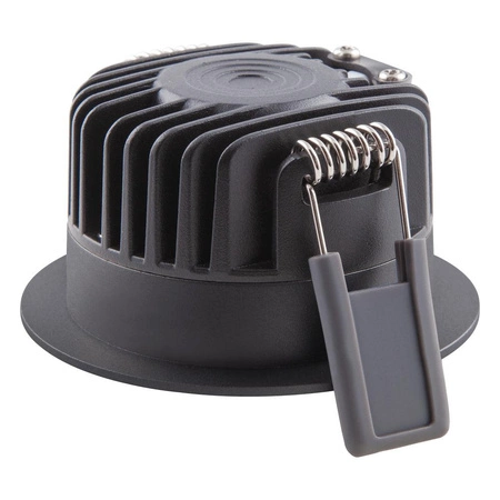 LED-Panel-Einbauleuchte 8W 680lm CCT Dimmbarer Spot Schwarz Fix Ledvance