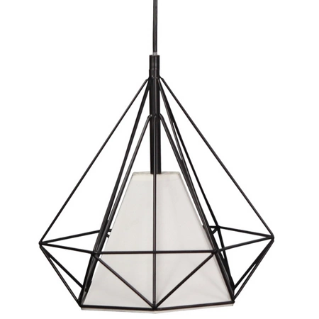 HIRA 3xE27 Hängelampe Geometrisch Dreidimensionale Leuchte P314574 GOLDLUX (Polux) Metall