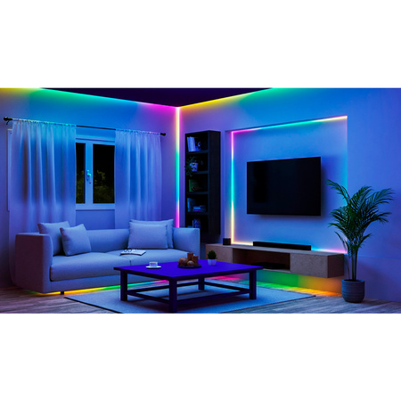 LED-Leiste RGB 4M SMART WiFi WiZ