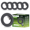 6x LUMILED ARDALI Graphit MR16 GU10 Einbau-Rundleuchte