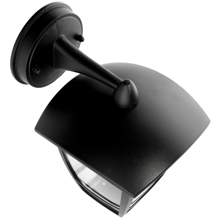 E27 Gartenwandleuchte nach unten gerichtete Fassadenwandleuchte NIKO Masterled