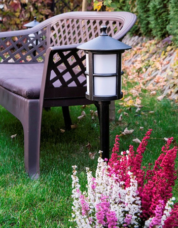 Außenstehende Gartenleuchte CORDOBA II K 4011/1/TD E27 41cm Su-Ma