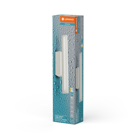 Badezimmerlampe LED Wandlampe über Spiegel dimmbar 6.8W 650lm CCT Weiß IP44 40cm Obris Ledvance