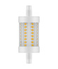 LED Leuchtmittel R7s 78mm 8,2W = 75W 1055lm 2700K Warm 300° OSRAM STAR