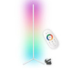 Eck-Stehleuchte weiß 20W RGB-Farbwechsel Fernbedienung