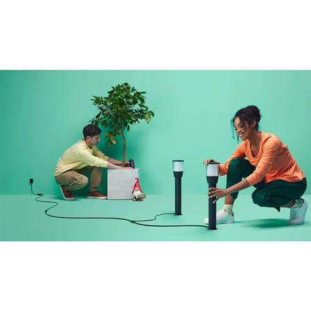 LED-Gartenleuchte für den Außenbereich 3.6W RGB SMART WiFi WiZ pole