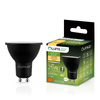 LED Lampen GU10, Glühbirne 3W = 25W 270lm 120° 3000K warm Schwarz LUMILED