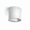 PHASE LED-Anbauleuchte 6.5W 2700K Dimmbar Bewegliches Weiß PHILIPS