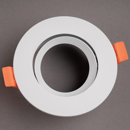 Einbaustrahler GU10, MR16 Einbauspot HALOGEN Runde beweglich Weiß VENTUS LUMILED