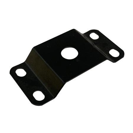 Straßenlampenhalterung mit Befestigungssatz Schwarz Sanico Goldlux