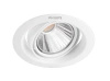 LED-Einbauleuchte 7W 450lm 4000K SceneSwitch Weiß Pomeron Philips