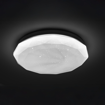 Aufbauleuchte LED Plafond Deckenleuchte GLORY2 24W 4000K IP44 Rund LUMILED