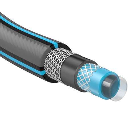 Gartenwasserschlauch 6 Schichten mit Geflecht 1/2" 20m stark HOBBY ATS2 CELLFAST