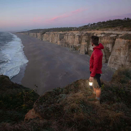 Camping-Taschenlampe LED-Akku 3 x AA 600lm 5 Modi DURACELL