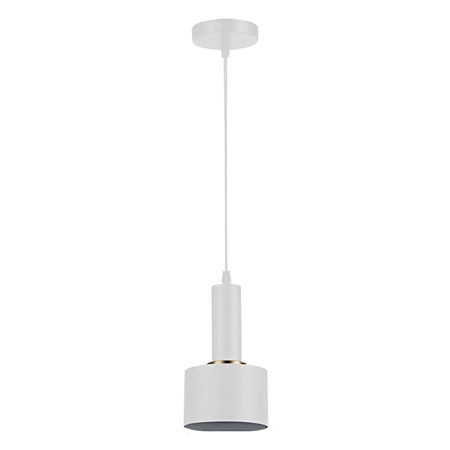 Masterled E27 Weiß Kupfer Tema Hängeleuchte