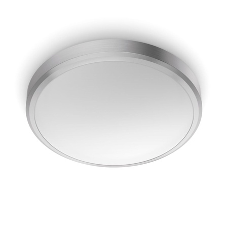 Plafond LED-Anbauleuchte DORIS 17W 2700K IP44 31cm Satin PHILIPS