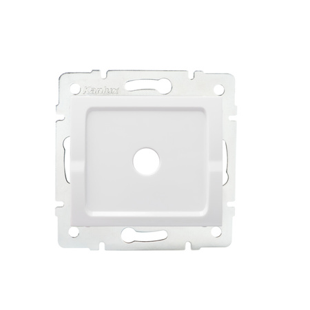 Einzelne 3-Phasen-Kabelabdeckung Weiß LOGI Kanlux