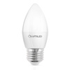 6x LED E14 CANDLE 8W = 60W 6500K Cold White CCD LUMILED Glühbirne