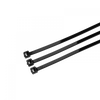 Kabelbinder 3,6x400 mm Schwarz UV TRACKS Zipper Ties OK-36400B .MORE 100 Stk.