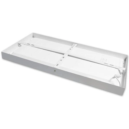 Aufbau-LED-Panel Kassette 60x30cm 30W 2400lm 4500K 120°