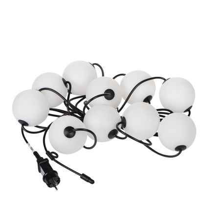 Garten Girlande Lichterkette 2500K 6m Milky KANLUX