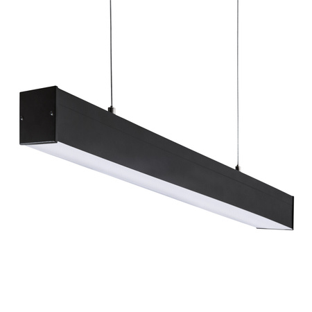 LED T8 G13 36W 120cm Schwarz AL Kanlux Hängedeckenleuchte