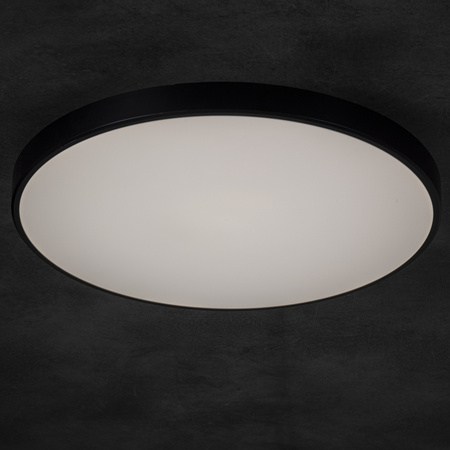 Plafond LED-Deckenpaneel-Anbauleuchte 20W 2060lm CCT RGB Rund Schwarz Dimmbar S Kanlux