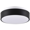 RENE 28 Deckenleuchte LED-Deckenleuchte 15W GOLDLUX (ehemals Polux) SCHWARZ 900lm 4000K