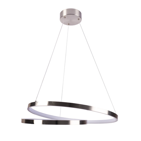 LED Decke Hängelampe 40W 3700lm 4000K Neutral Silber ZEFIRA Sanico Goldlux