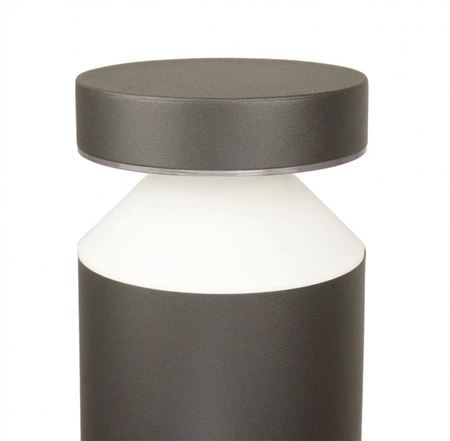 Außenstehende Gartenleuchte LED POST Delta DL-500 6W 440lm 4000K Neutral 50cm Su-Ma