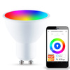 LED Lampe GU10 5W KOBI SMART WIFI RGB WW TUYA Intelligent Dimmbar