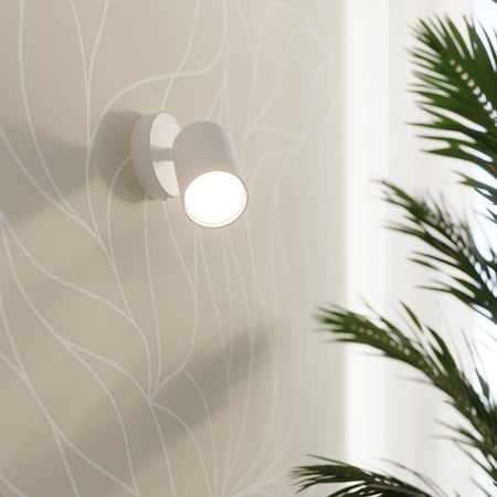 Deckenleuchte LEMMI 3 3xGU10 Weiß Minimalistisch SOLLUX