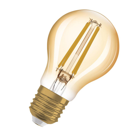 LED Leuchtmittel E27 A60 7,5W = 63W 865lm 2400K Warm 300° Filament OSRAM Vintage 1906
