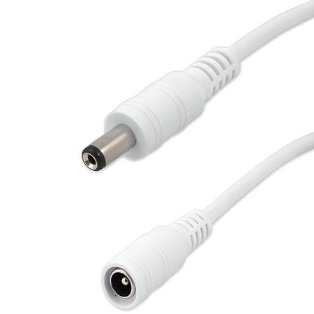 Dimmer für LED-Streifen manueller Controller 6 A 12 – 24 V WEISS