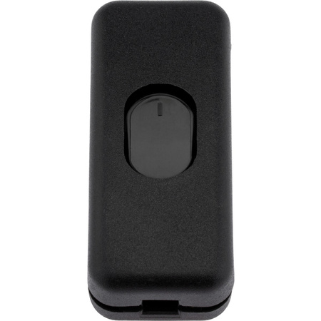 Schalter Wippenschalter für Kabel mit Schnappverschluss Weiß LUMILED